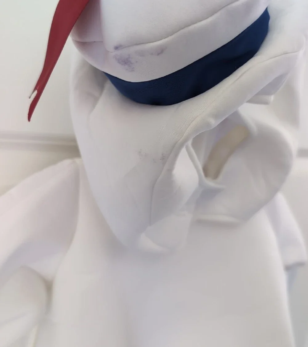 Ghostbusters Stay Puft Marshmallow Man Costume